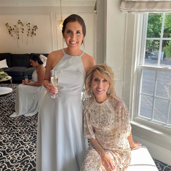 Needle and thread sequin ribbon dress - Picture 5 of 7